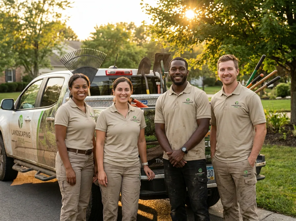 Landscaping company in Kirkersville, OH